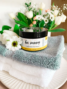 Be Peppy - Peppermint Foot Balm