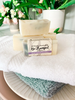 Be Tranquil - Lavender Soap Bar