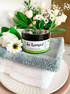 Be Tranquil - Lavender Coconut Body Butter
